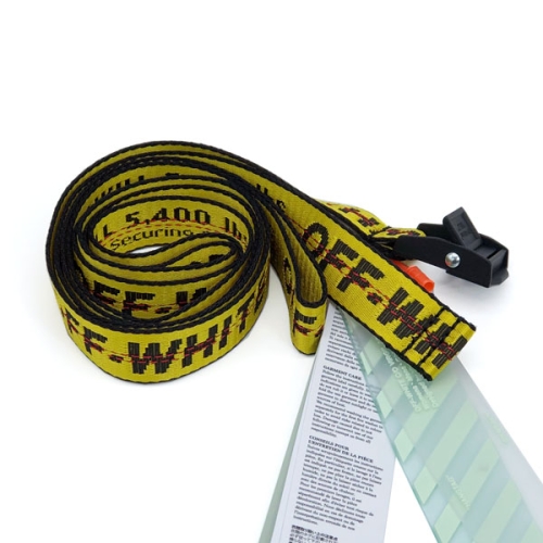 오프화이트 인더스트리얼 벨트 OWRB011R20223075