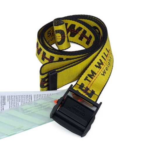 오프화이트 인더스트리얼 벨트 OWRB009R20223075 6010