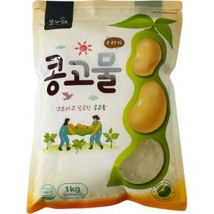구산식품  삼진 빙수용 콩가루 1kg/팥빙수재료/인절미 콩고물