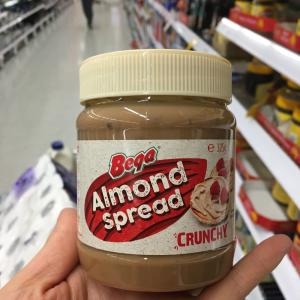  Bega Almond Spread Crunchy 베가 아몬드 잼 325gx2통