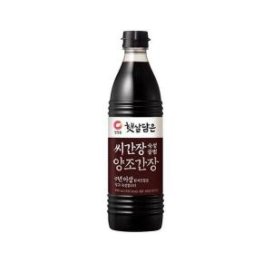 청정원 양조간장 깊고풍부한맛 840ml