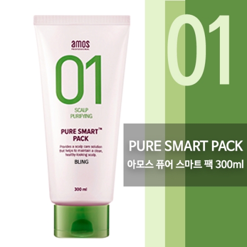  아모스프로페셔널 퓨어스마트 팩 구형 300ml [2개]
