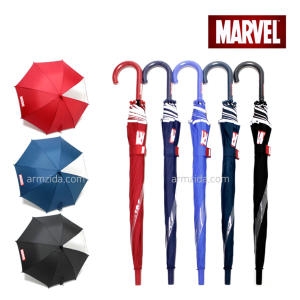 마블 마블 55 마블심플로고 아동우산 초등학생우산 한폭투명