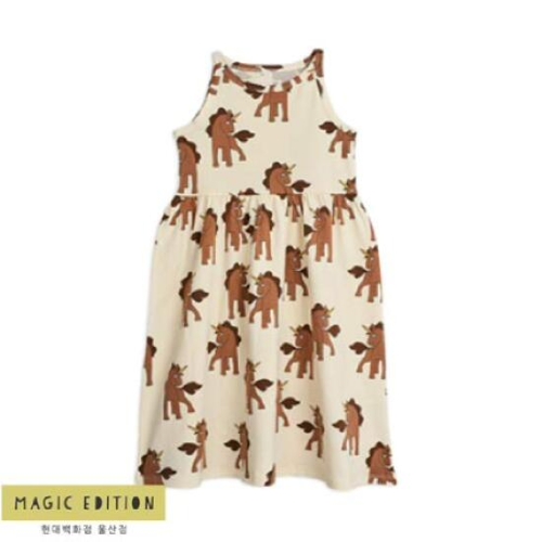 스몰매직 미니로디니 유니콘 민소매 원피스 2025012111
