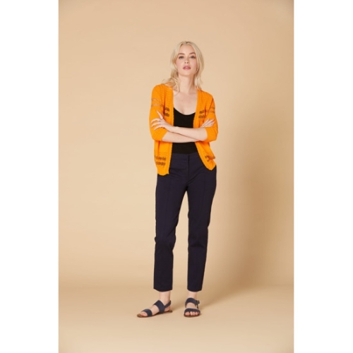 데리 패턴 가디건 DWAS3CG005-400