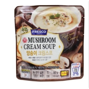 오뚜기 프레스코 양송이 크림스프 180g