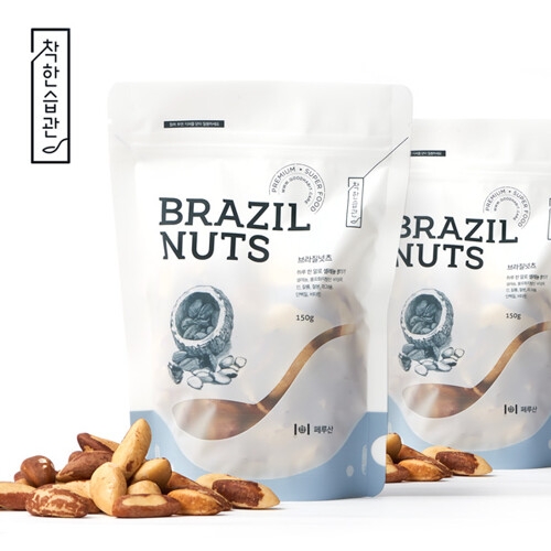 착한습관  브라질너트 150g