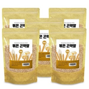 참좋은데이 쌀모양 볶은 곤약쌀 500g[5개]