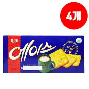 해태제과  해태에이스 해태 에이스 218g x 4개  비스킷 과자 간식