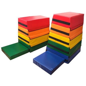 4단 칼라 안전 뜀틀