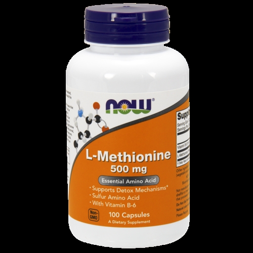 나우푸드 L-메티오닌 100캡슐