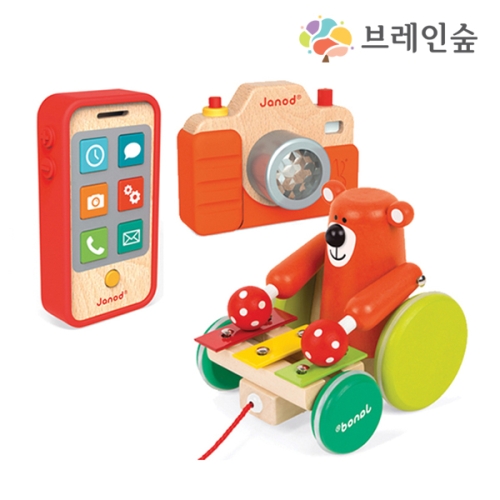 영유아 음악교구 원목 사운드 3종세트 아이블럭