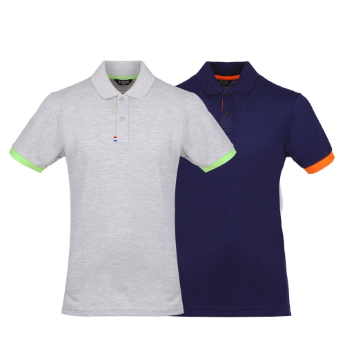 필골드 30수 옆타개 반팔 카라티셔츠 RGHS4708 단체복 자수 나염인쇄