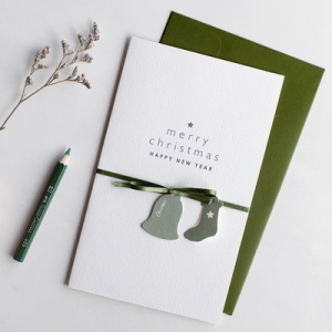 디비디  크리스마스 카드 - White Snow