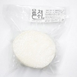 모들채소  국산 절단 무 500g