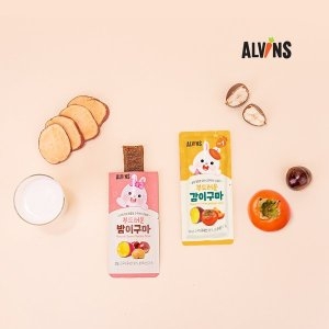 엘빈즈 부드러운 감이구마 20g