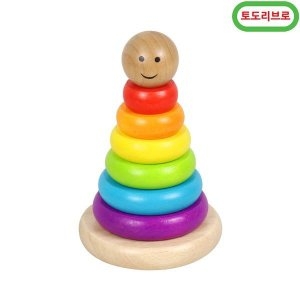 스마일원목링쌓기