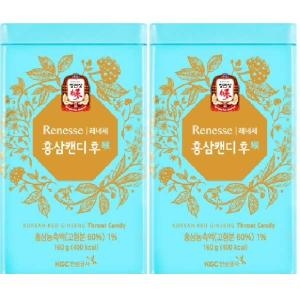 정관장 레네세 무설탕 홍삼캔디 후(喉) 160g