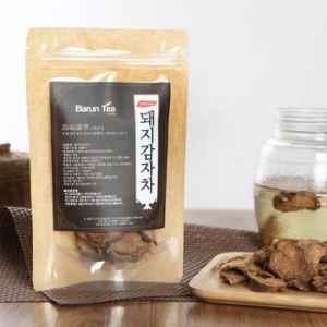 웰보H&F  바른티 돼지감자차 80g