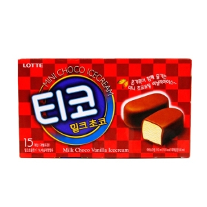 롯데제과  티코 밀크초코 510ml