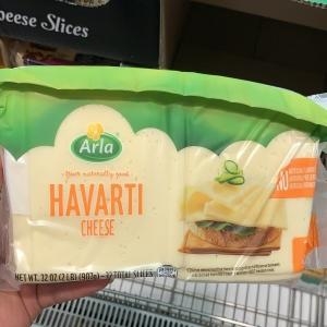 Alra  하바티 슬라이스 치즈 907g