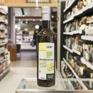 크루드올리오 유기농 카놀라유 500ml