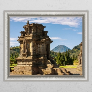 꾸밈  cj442-세월의흔적_창문그림액자