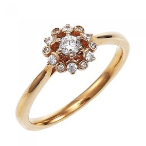 14K 젠시주얼리  우신 1부 다이아 프로포즈 반지 ZR57 5330360