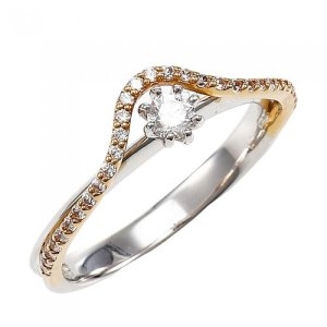 14K 젠시주얼리  우신 1부 다이아 프로포즈 반지 ZR55 5330351