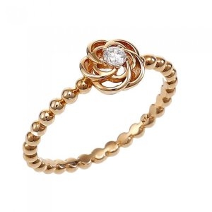 14K 젠시주얼리  우신 1부 다이아 프로포즈 반지 ZR50 5330196