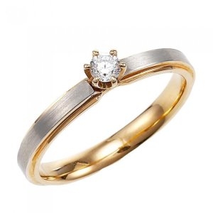 14K 젠시주얼리  우신 1부 다이아 프로포즈 반지 ZR56 5330358