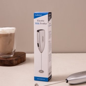 카페리아  전동 우유 거품기 커피용품