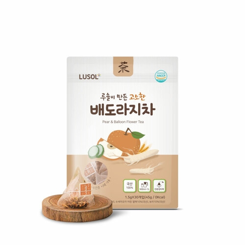 루솔이 만든 고소한 배도라지차 15티백