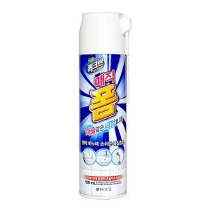 애경 퀵크린 매직폼 500ml 1P 욕실청소 화장실 스프레이형