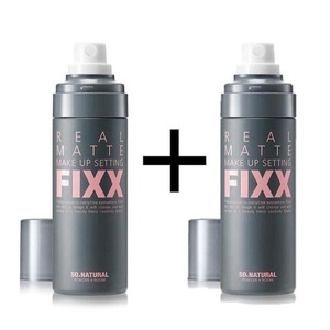 쏘내추럴 리얼매트 메이크업 세팅픽서 75ml