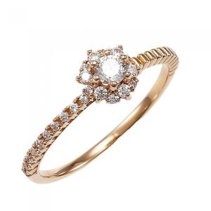 14K 젠시주얼리  우신 1부 다이아 프로포즈 반지 ZR59 5330372