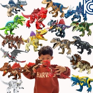 쥬라기월드 대형 공룡레고 공룡블럭 공룡피규어