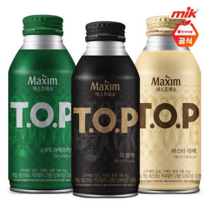 동서식품 맥심 에스프레소 티오피 더블랙 380ml