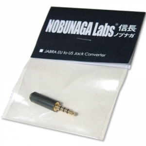 자브라  JABRA 유럽식 4극에서 미국식 4극 변경 단자