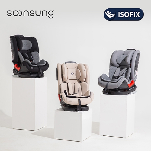 순성산업  듀클 브릭 토들러 주니어 카시트 (ISOFIX)