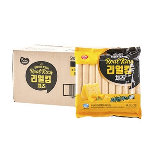 동원F&B  리얼킹 치즈 소시지 30g [180개]