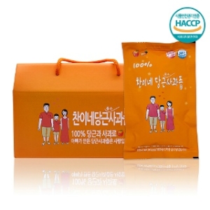 찬이네과수원 찬이네 당근사과즙 100ml