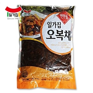 일미농수산 일가집 일미 오복채 1kg 장아찌 깻잎 무말랭이 단무지 - 에누리 가격비교