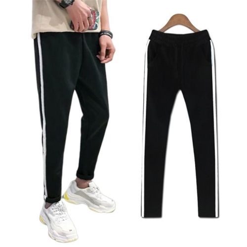 라코스테 리더스  남자 세미 트레이닝하의 긴바지 옆줄LDH 7108  3642335