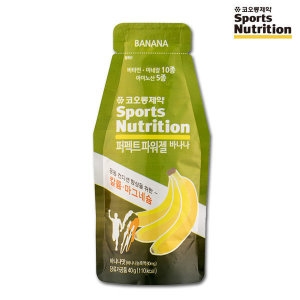 코오롱제약 퍼펙트파워젤 바나나 40g