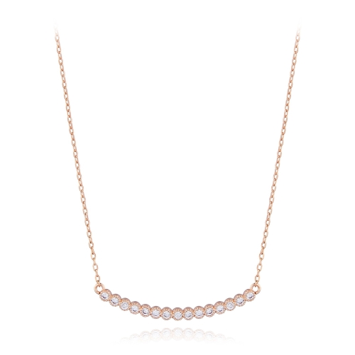 포커스 서클큐빅목걸이 FF0S2AN22336