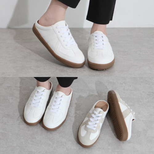 애슬릿  애슬릿  여성 독일군 스니커즈 뮬 블로퍼 3cm  5338636