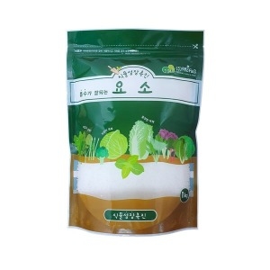 태흥  요소 1kg 밑거름 및 웃거름용