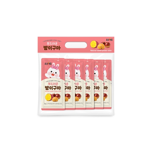 엘빈즈 부드러운 밤이구마 20g