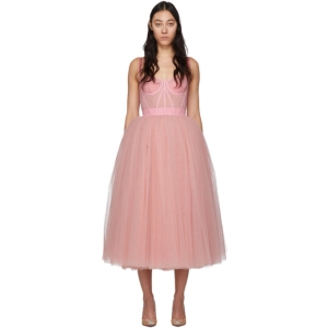  돌체앤가바나 Pink Tulle Bustier Dress